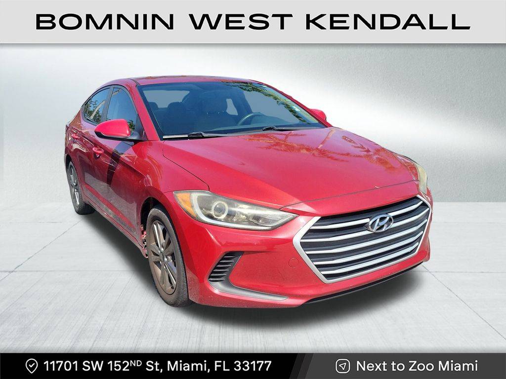 2017 Hyundai Elantra SE — Sedan — 62,000 mi — Miami, FL