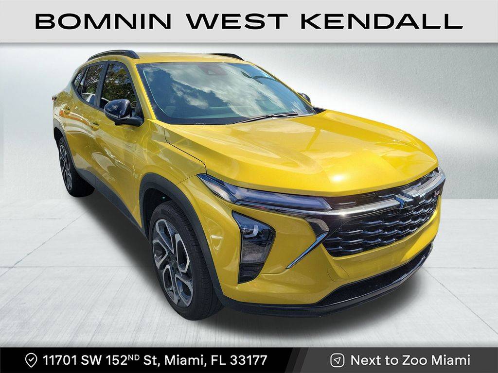 2024 Chevrolet Trax 2RS — SUV — 5,541 mi — Miami, FL
