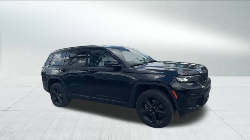 2022 Jeep Grand Cherokee Altitude — SUV — 23,045 mi — Miami, FL