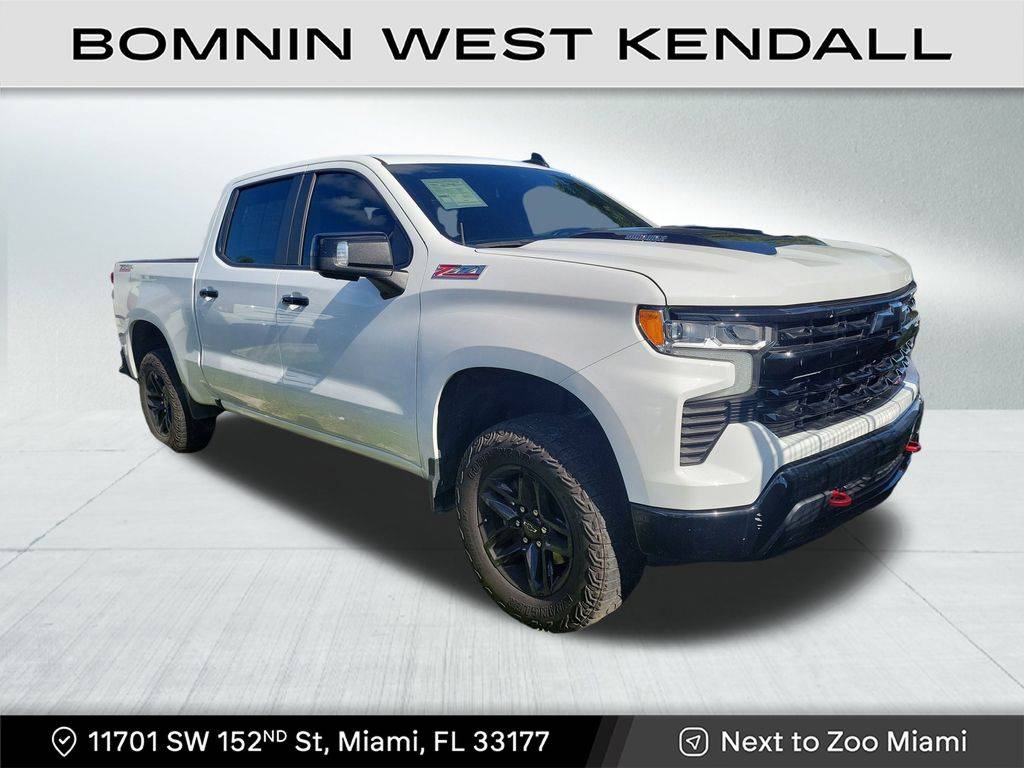 2023 Chevrolet Silverado 1500 LT Trail Boss — Pickup Truck — 25,237 mi — Miami, FL