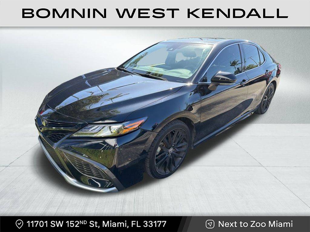 2022 Toyota Camry XSE — Sedan — 39,817 mi — Miami, FL