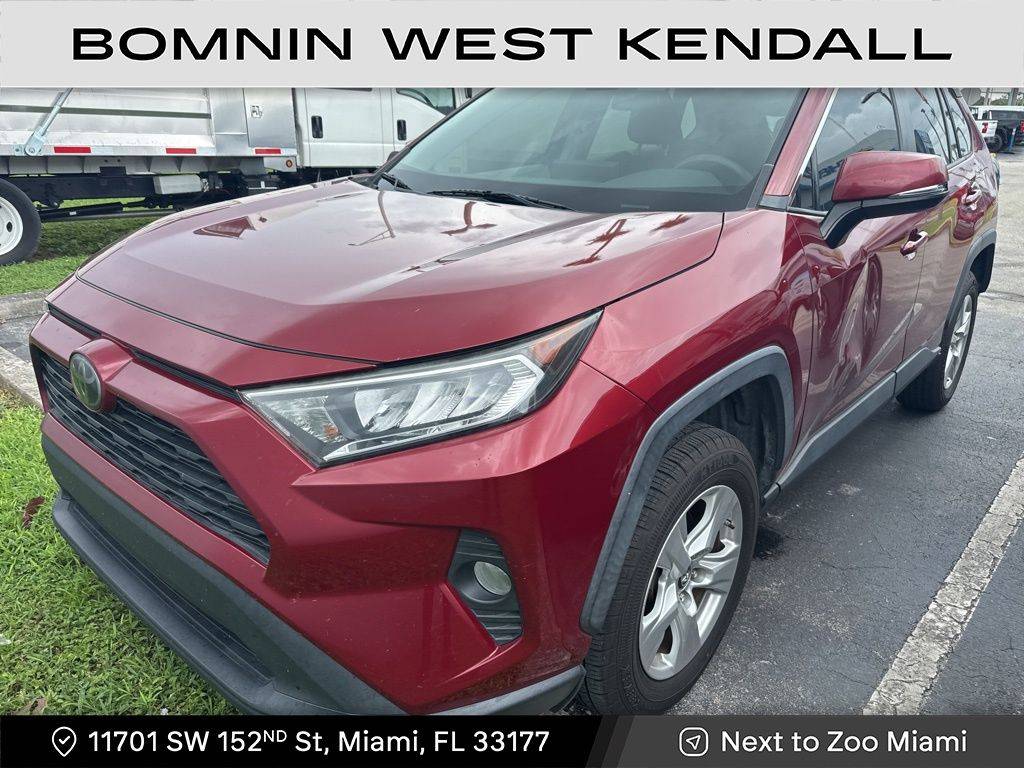 2019 Toyota RAV4 XLE — SUV — 106,999 mi — Miami, FL