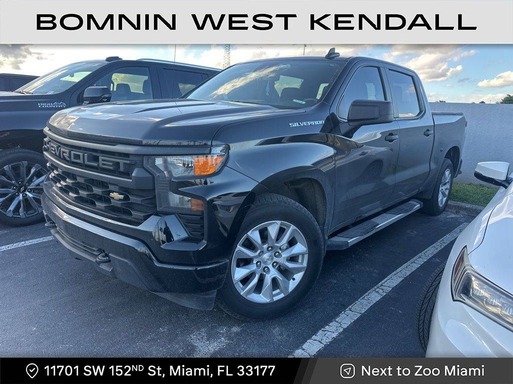 2022 Chevrolet Silverado 1500 Custom — Pickup Truck — 46,957 mi — Miami, FL