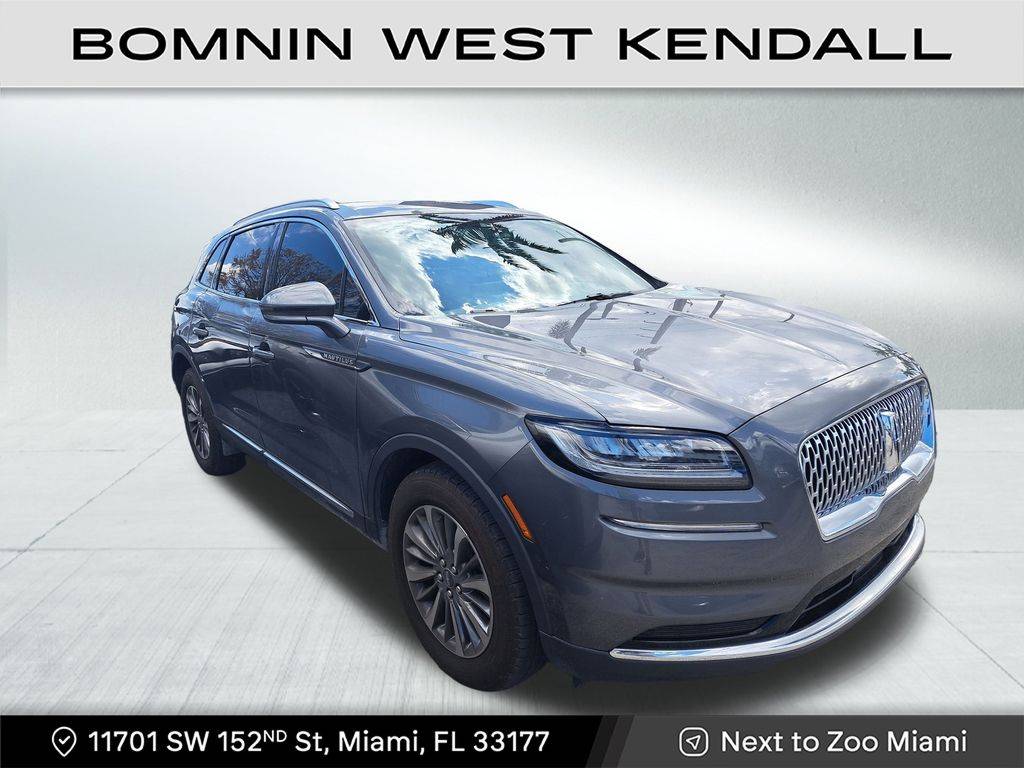 2023 Lincoln Nautilus Standard — SUV — 13,905 mi — Miami, FL