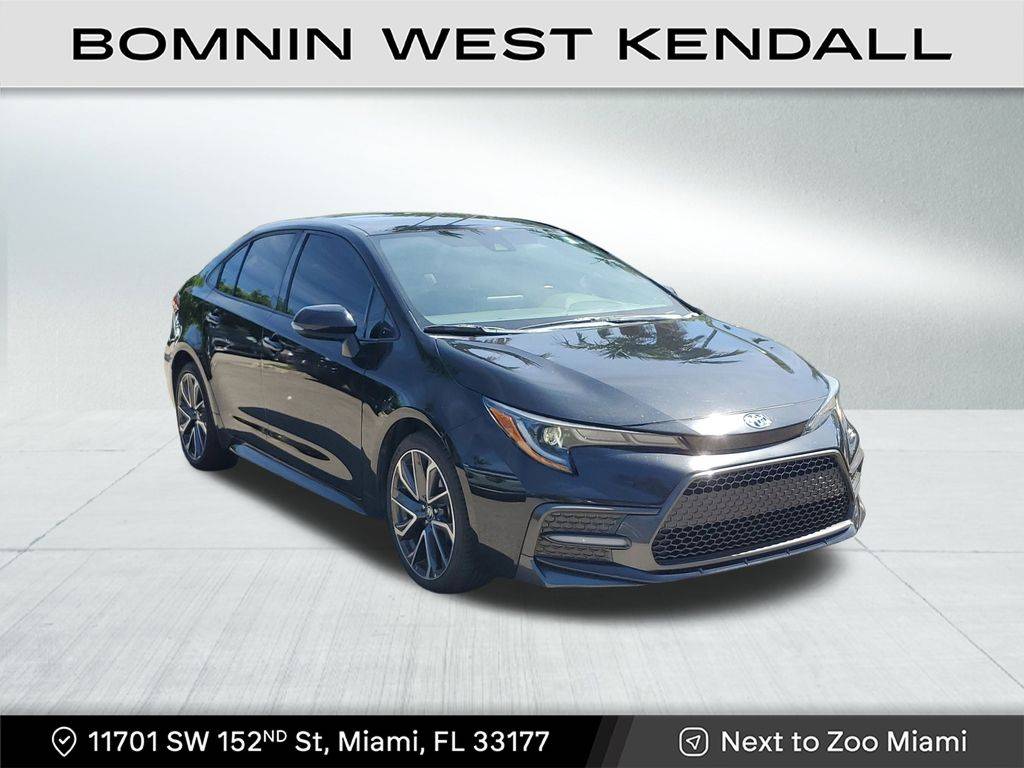 2020 Toyota Corolla Nightshade — Sedan — 64,494 mi — Miami, FL