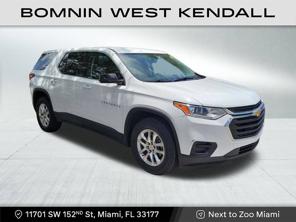 2019 Chevrolet Traverse LS — SUV — 58,477 mi — Miami, FL