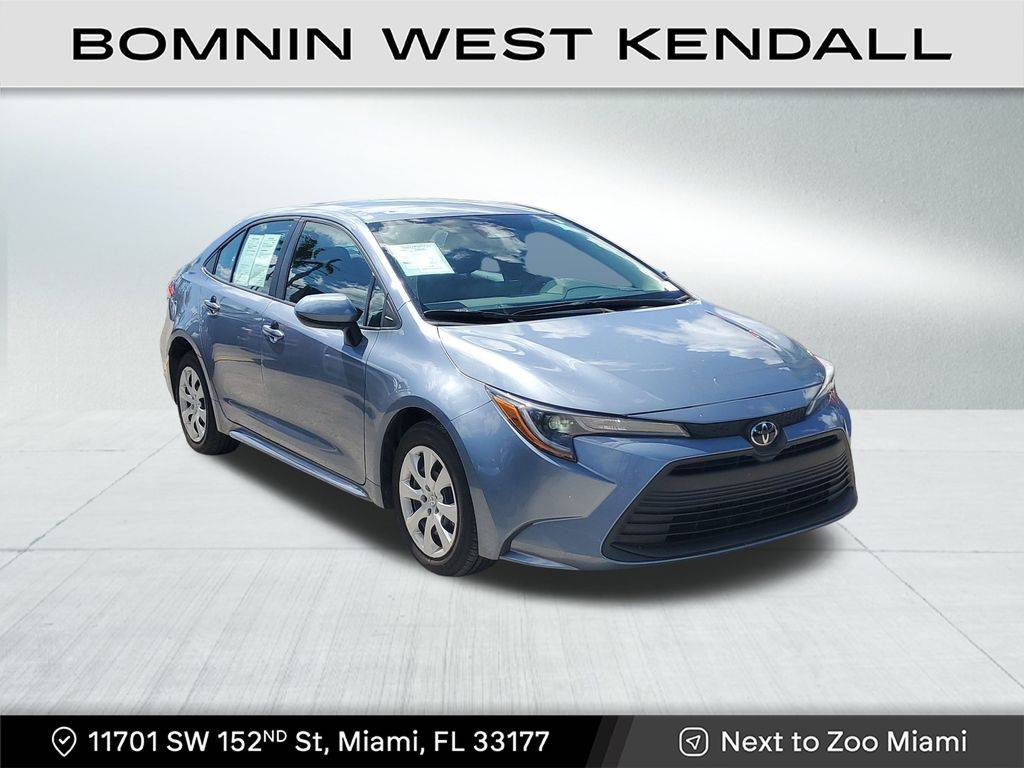 2024 Toyota Corolla LE — Sedan — 21,503 mi — Miami, FL