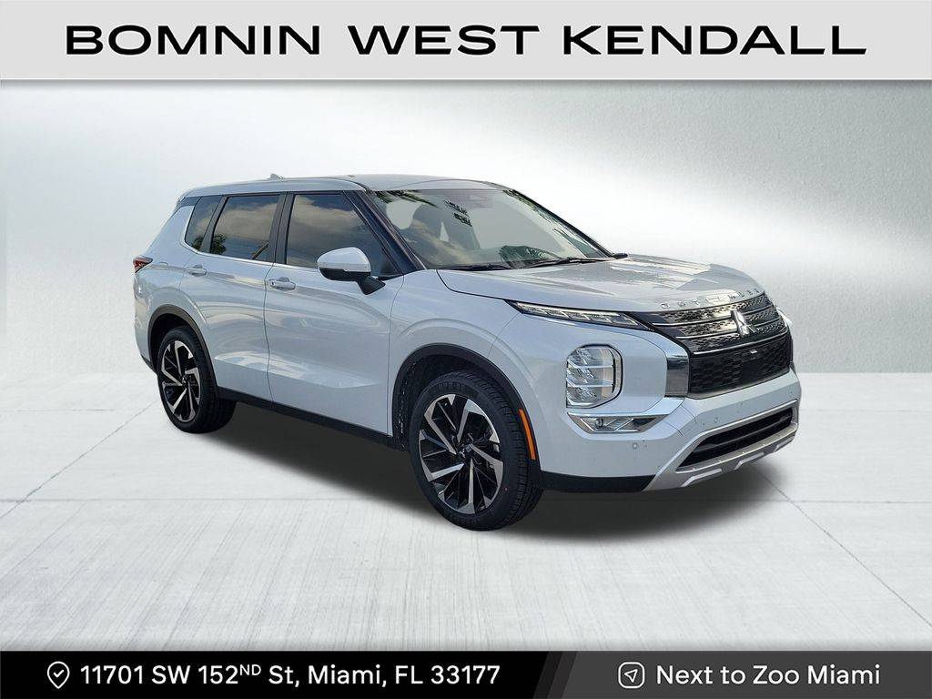 2023 Mitsubishi Outlander SE Black Edition — SUV — 24,047 mi — Miami, FL