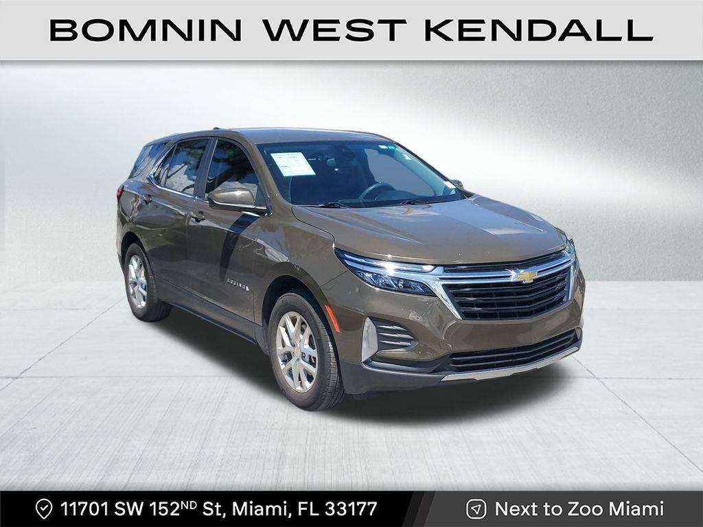 2023 Chevrolet Equinox LT — SUV — 23,939 mi — Miami, FL