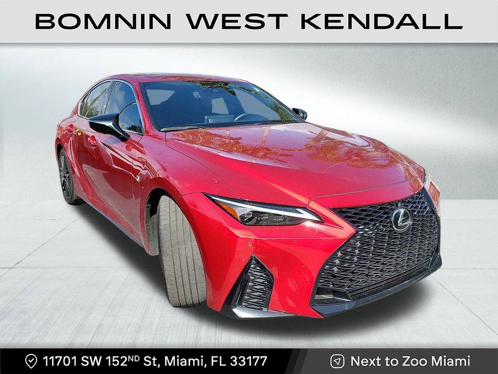 2022 Lexus IS IS 350 F SPORT — Sedan — 34,182 mi — Miami, FL