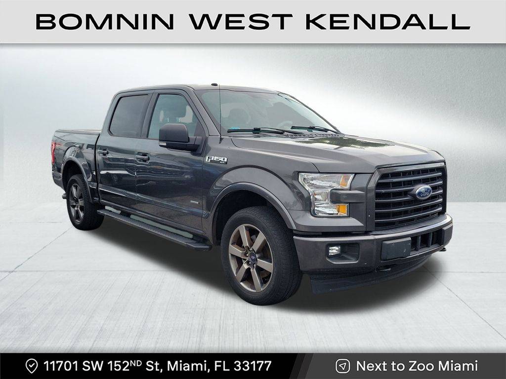 2017 Ford F-150 XLT — Pickup Truck — 134,639 mi — Miami, FL