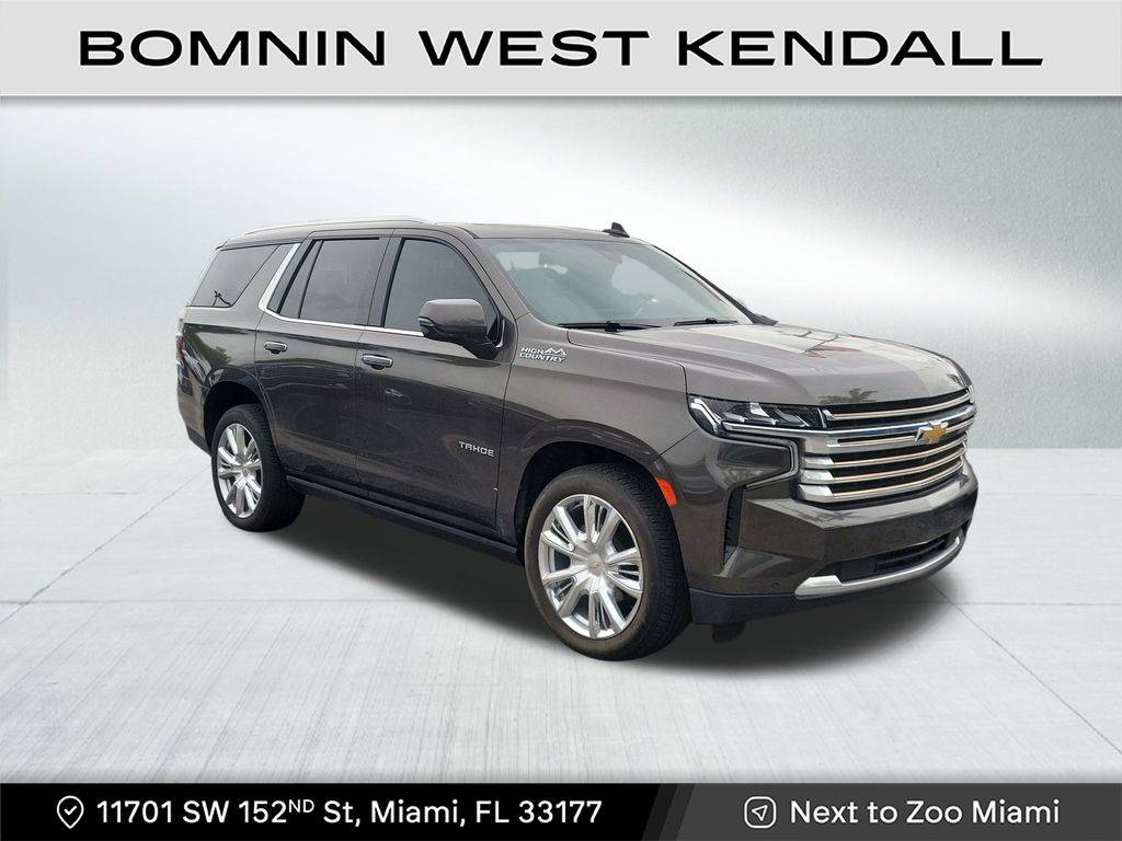2021 Chevrolet Tahoe High Country — SUV — 36,621 mi — Miami, FL