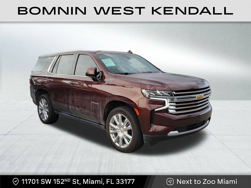 2022 Chevrolet Tahoe High Country — SUV — 32,101 mi — Miami, FL