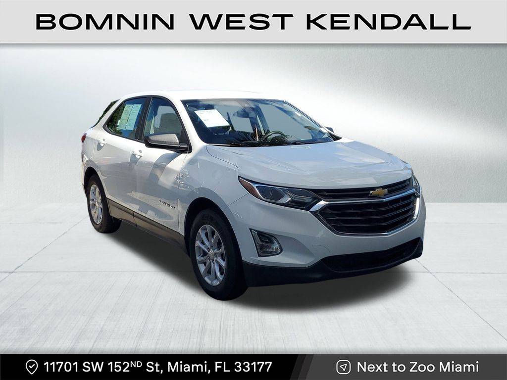 2020 Chevrolet Equinox LS — SUV — 38,560 mi — Miami, FL