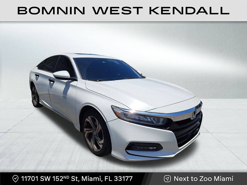 2018 Honda Accord EX — Sedan — 101,376 mi — Miami, FL