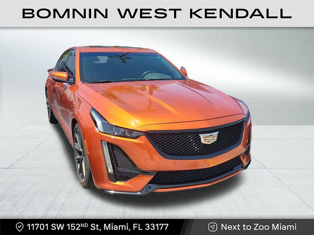 2023 Cadillac CT5-V Standard — Sedan — 33,344 mi — Miami, FL