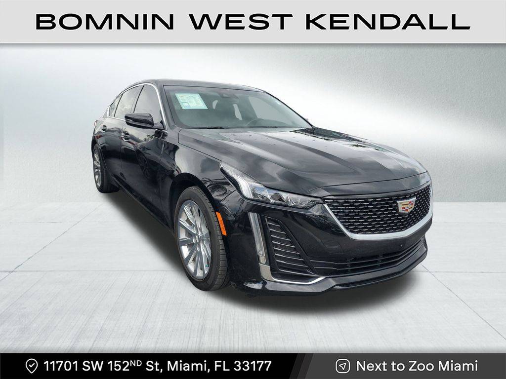 2023 Cadillac CT5 Luxury — Sedan — 24,702 mi — Miami, FL