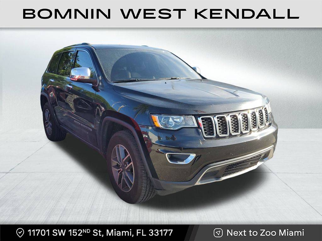2021 Jeep Grand Cherokee WK Limited — SUV — 44,551 mi — Miami, FL