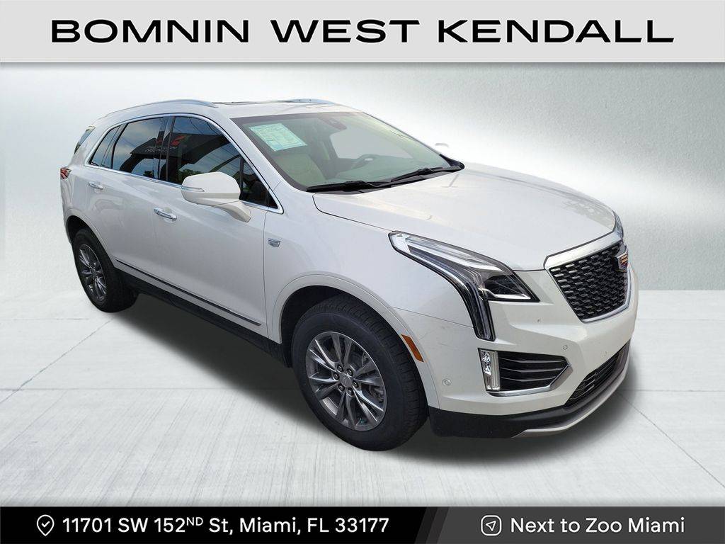 2022 Cadillac XT5 Premium Luxury — SUV — 23,447 mi — Miami, FL