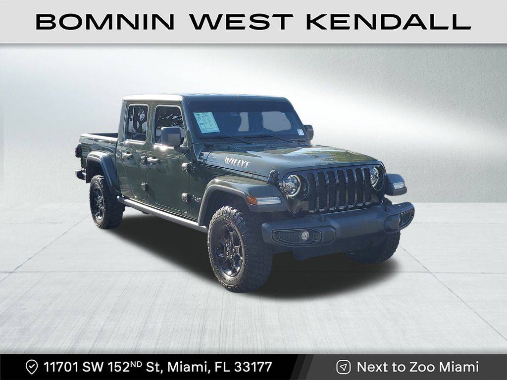 2023 Jeep Gladiator Willys — Pickup Truck — 14,685 mi — Miami, FL