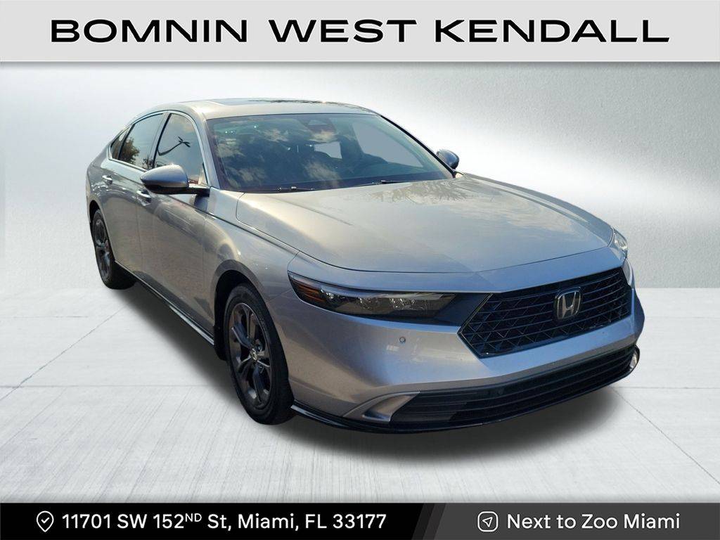 2024 Honda Accord Hybrid EX-L — Sedan — 29,799 mi — Miami, FL