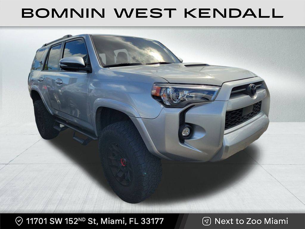 2021 Toyota 4Runner TRD Off Road Premium — SUV — 38,373 mi — Miami, FL