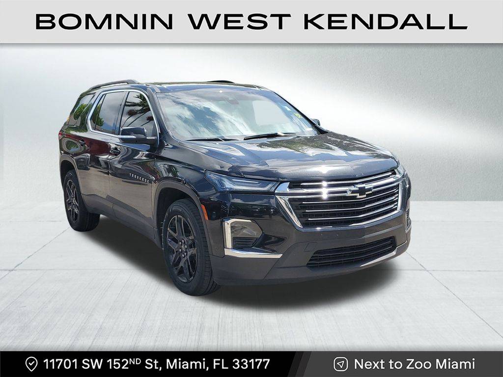 2022 Chevrolet Traverse LT Cloth — SUV — 38,920 mi — Miami, FL