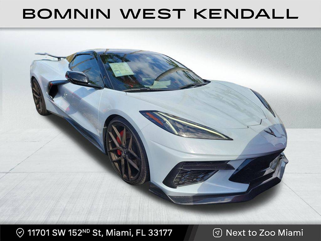 2024 Chevrolet Corvette 2LT — Convertible — 7,852 mi — Miami, FL
