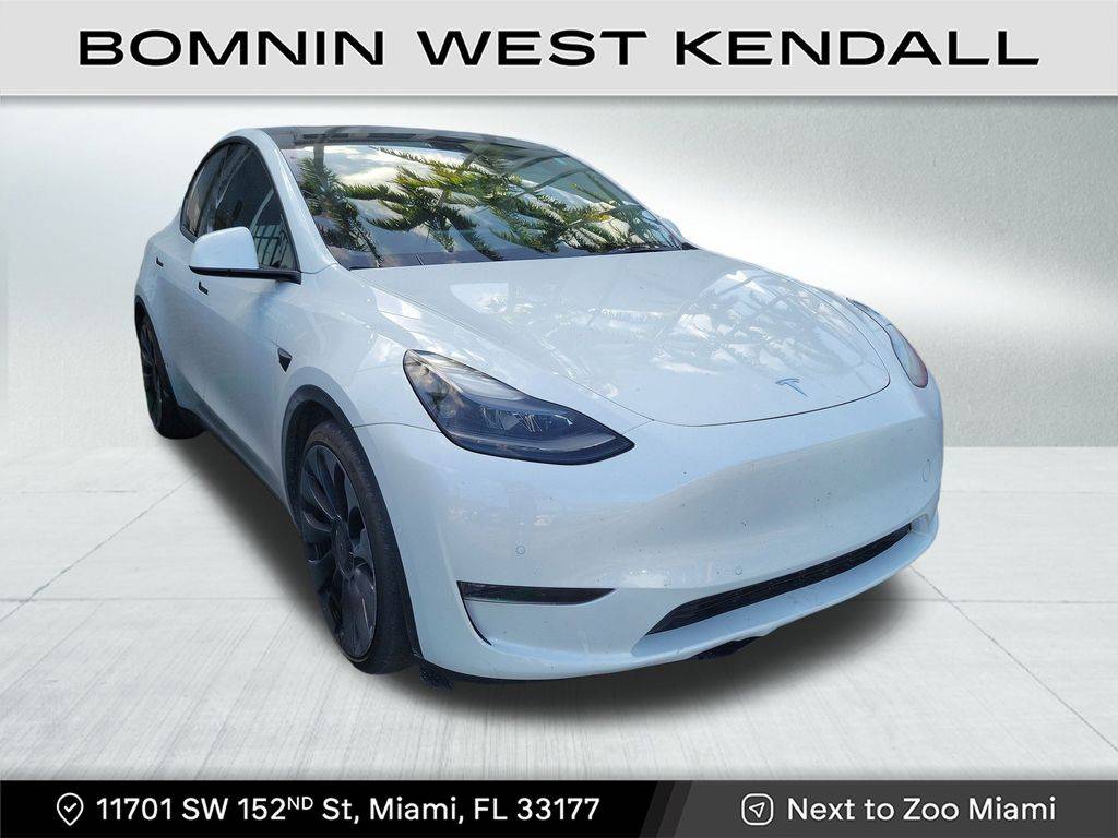 2022 Tesla Model Y Performance — SUV — 51,539 mi — Miami, FL