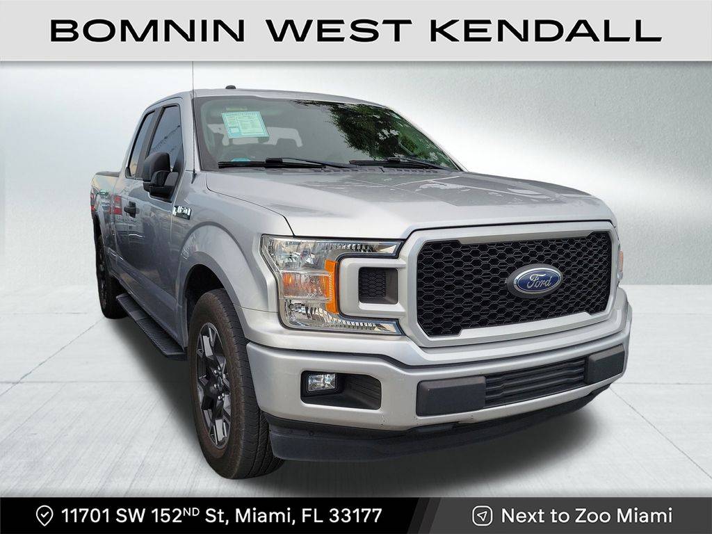 2018 Ford F-150 XL — Pickup Truck — 95,824 mi — Miami, FL