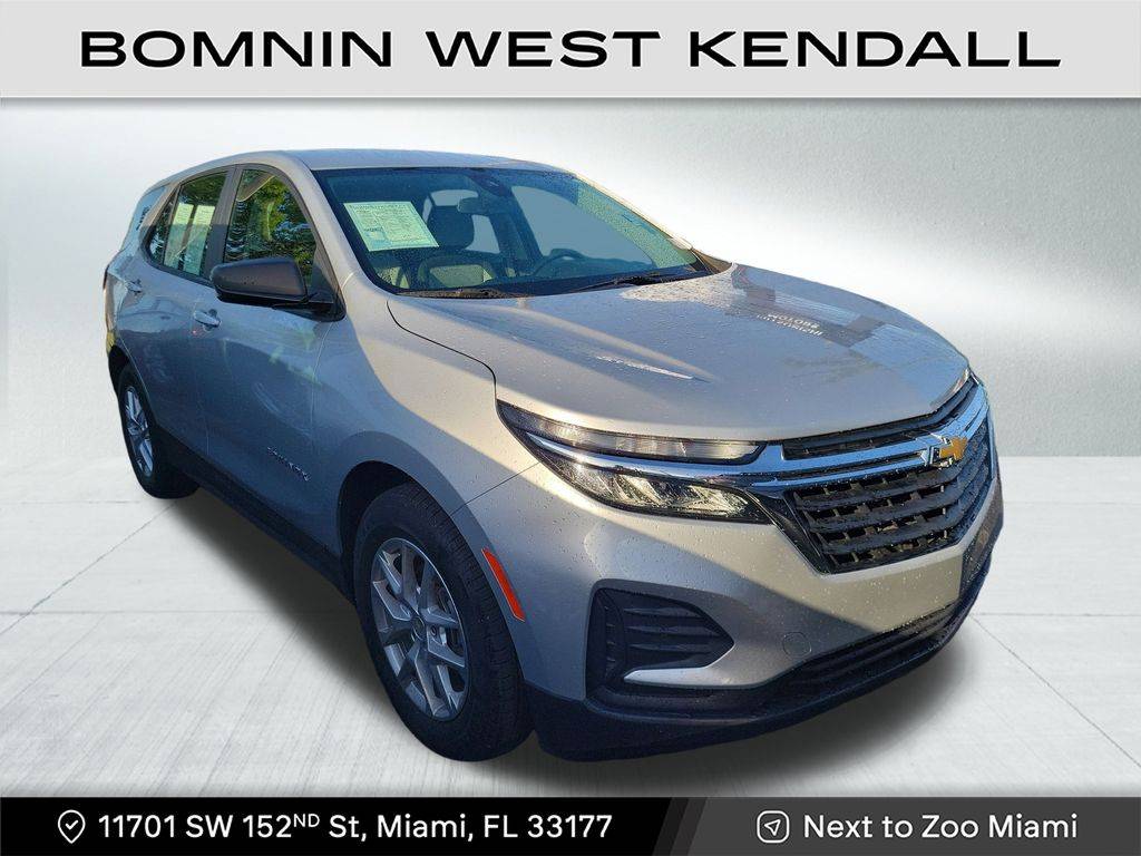 2022 Chevrolet Equinox LS — SUV — 22,550 mi — Miami, FL
