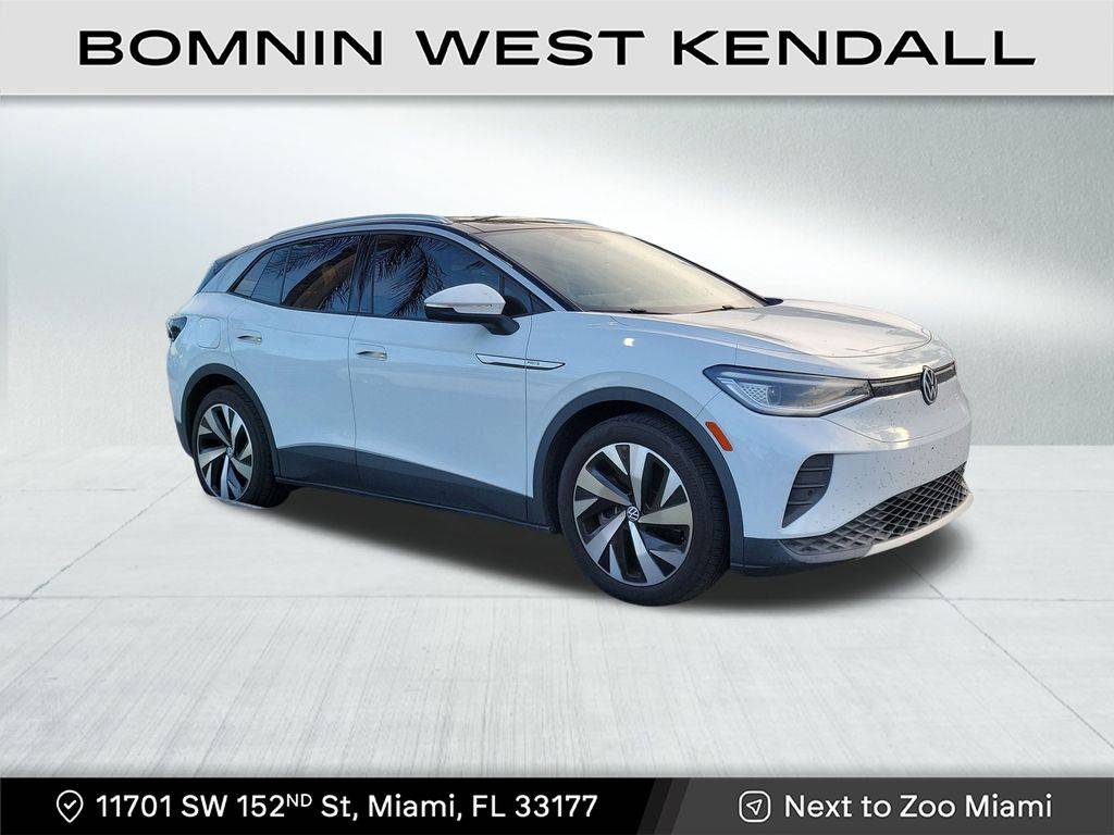 2021 Volkswagen ID.4 Pro S — SUV — 76,258 mi — Miami, FL