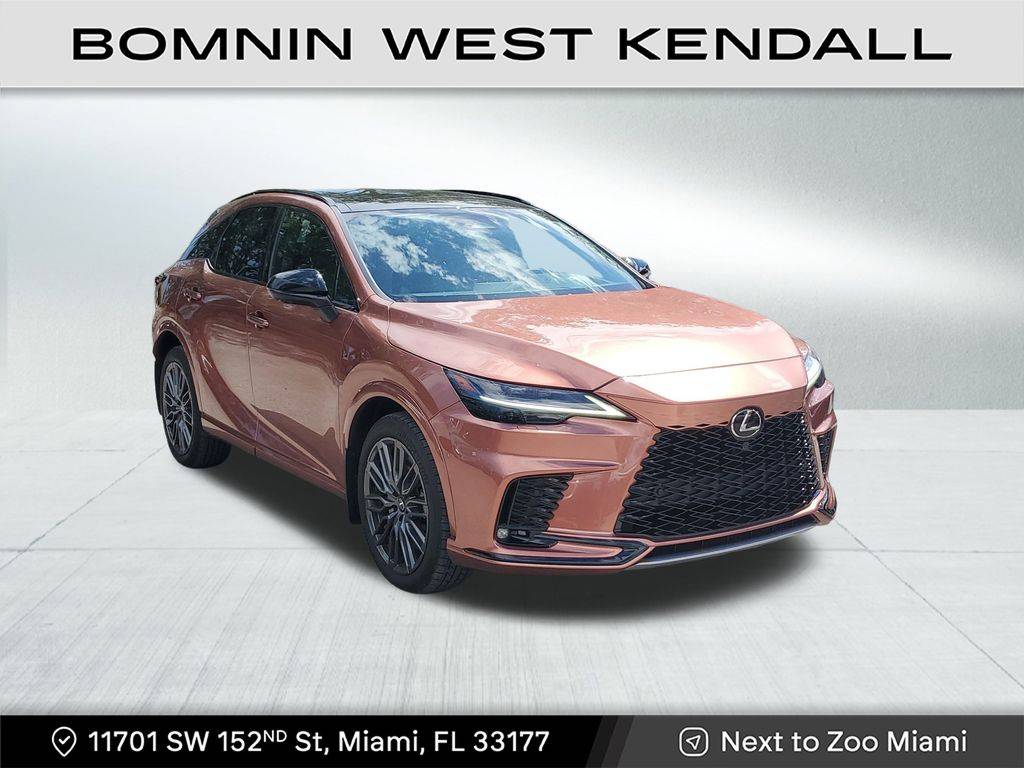 2023 Lexus RX RX 500h F SPORT Performance — SUV — 7,851 mi — Miami, FL