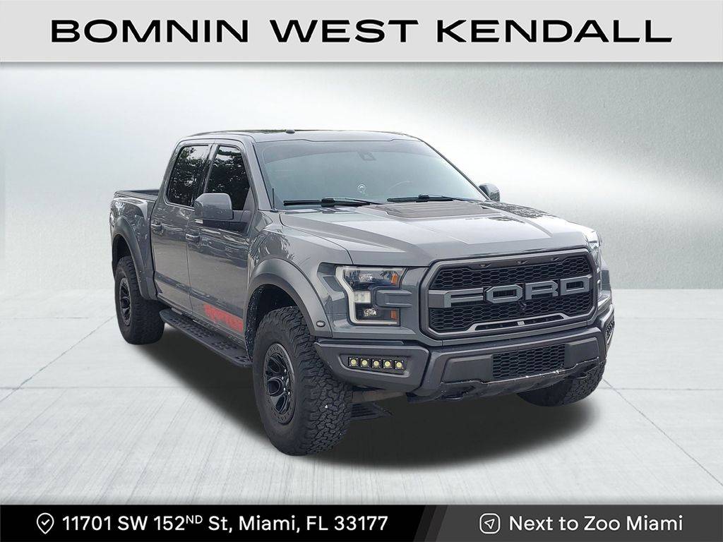 2018 Ford F-150 Raptor — Pickup Truck — 42,383 mi — Miami, FL