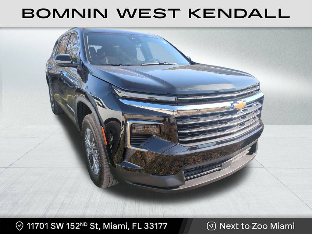 2025 Chevrolet Traverse LT — SUV — 3,737 mi — Miami, FL