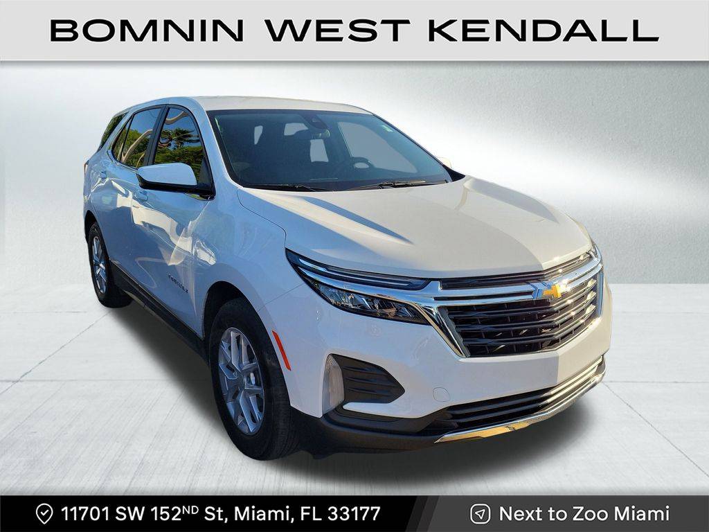 2023 Chevrolet Equinox LT — SUV — 18,090 mi — Miami, FL