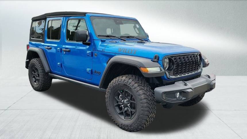 2024 Jeep Wrangler Willys — SUV — 652 mi — Miami, FL
