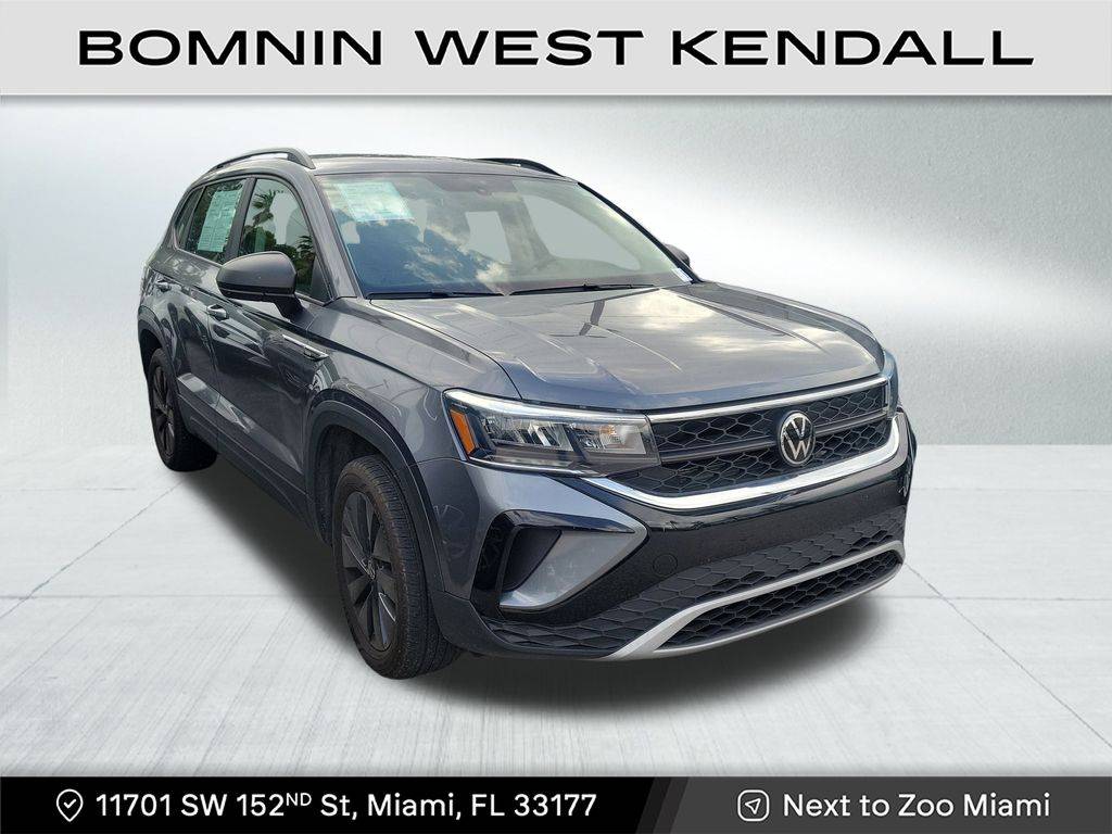2023 Volkswagen Taos S — SUV — 10,887 mi — Miami, FL