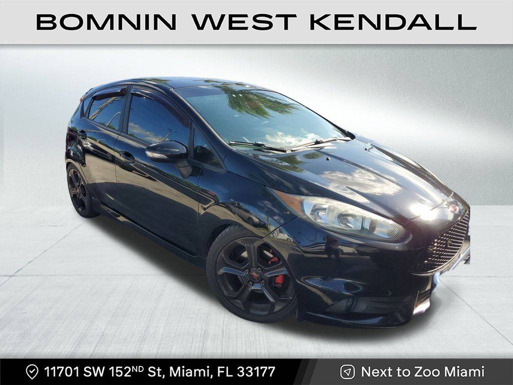 2019 Ford Fiesta ST — Hatchback — 87,725 mi — Miami, FL