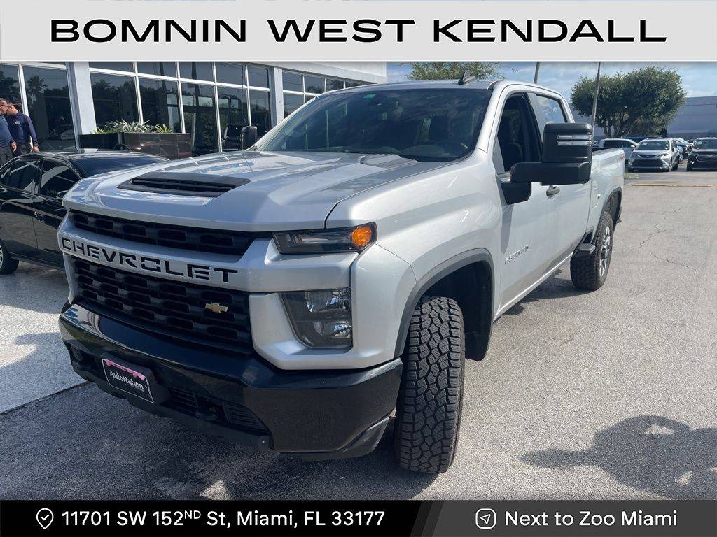 2022 Chevrolet Silverado 2500HD Custom — Pickup Truck — 54,819 mi — Miami, FL