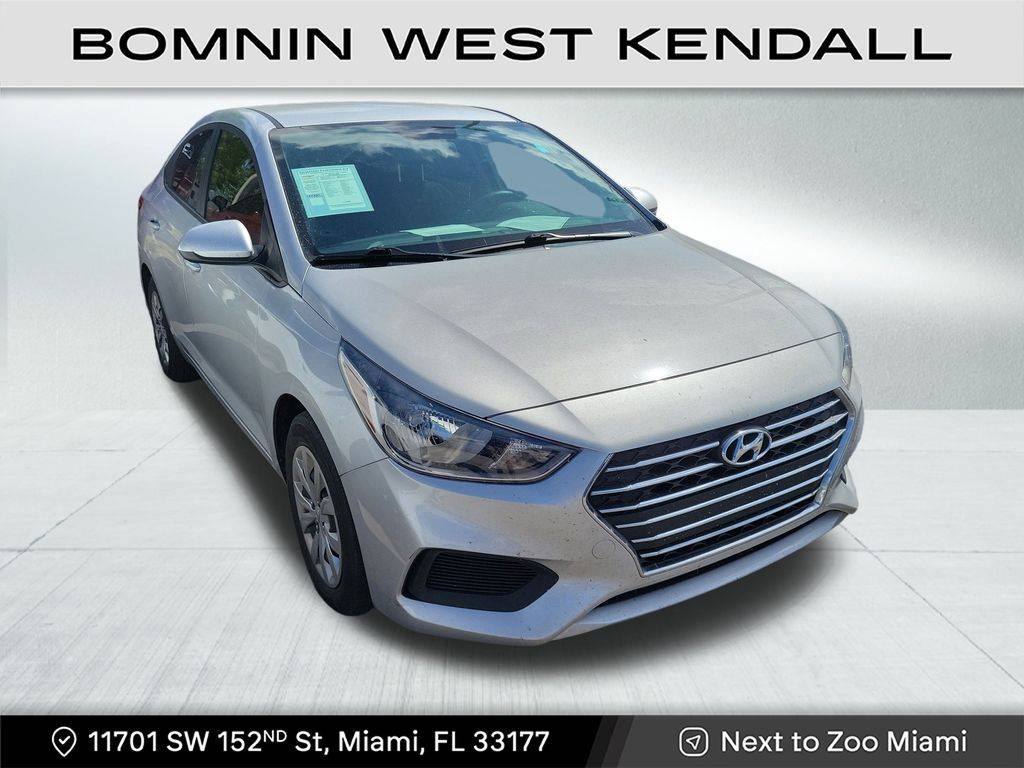 2022 Hyundai Accent SE — Sedan — 38,363 mi — Miami, FL