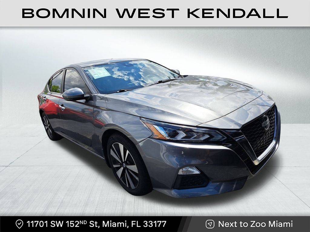 2021 Nissan Altima SV — Sedan — 32,140 mi — Miami, FL