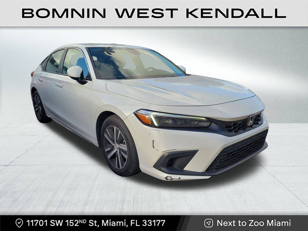 2024 Honda Civic LX — Hatchback — 30,154 mi — Miami, FL
