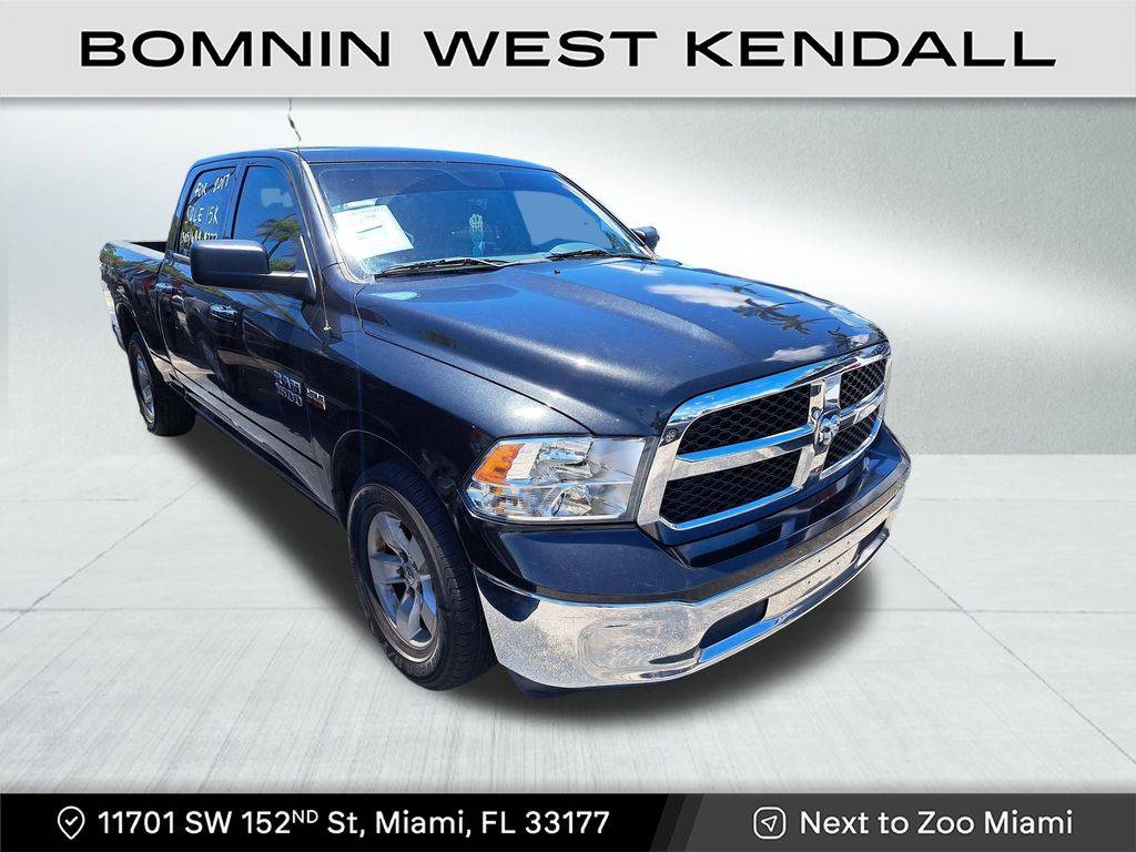 2017 Ram 1500 SLT — Pickup Truck — 138,953 mi — Miami, FL