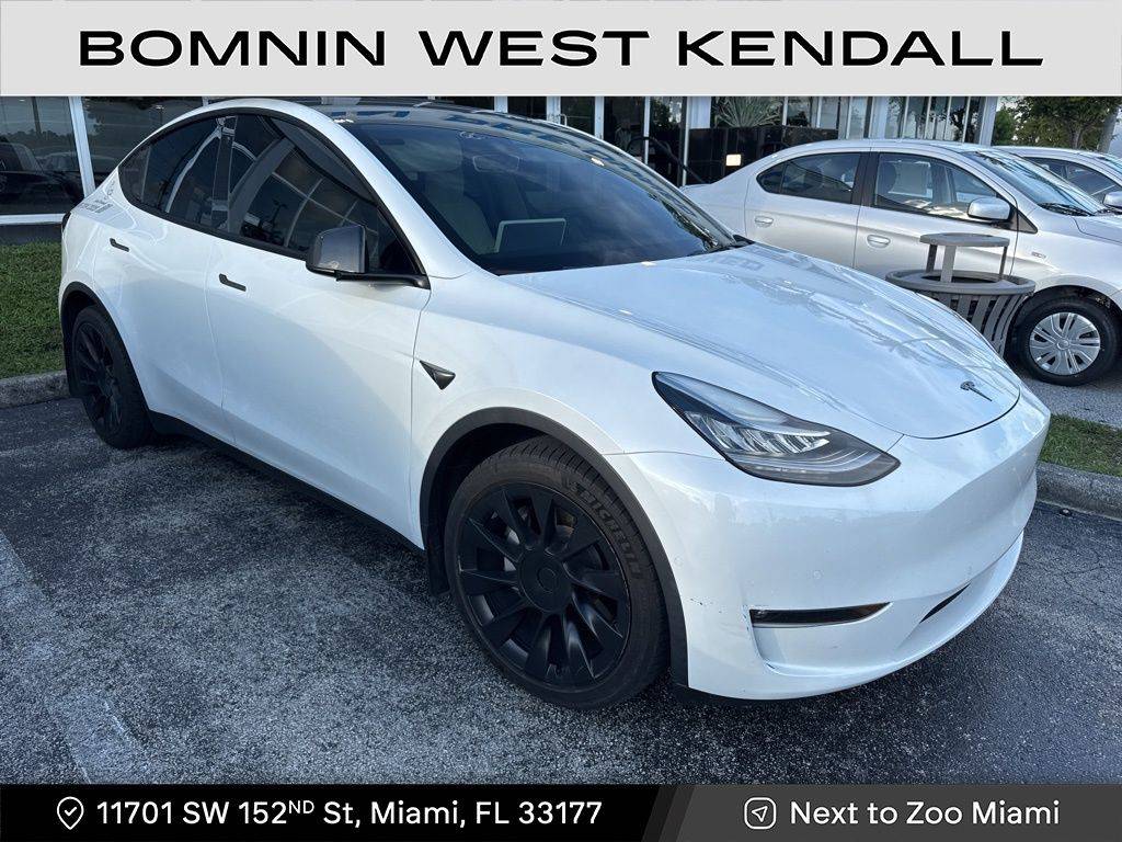 2021 Tesla Model Y Long Range — SUV — 41,529 mi — Miami, FL