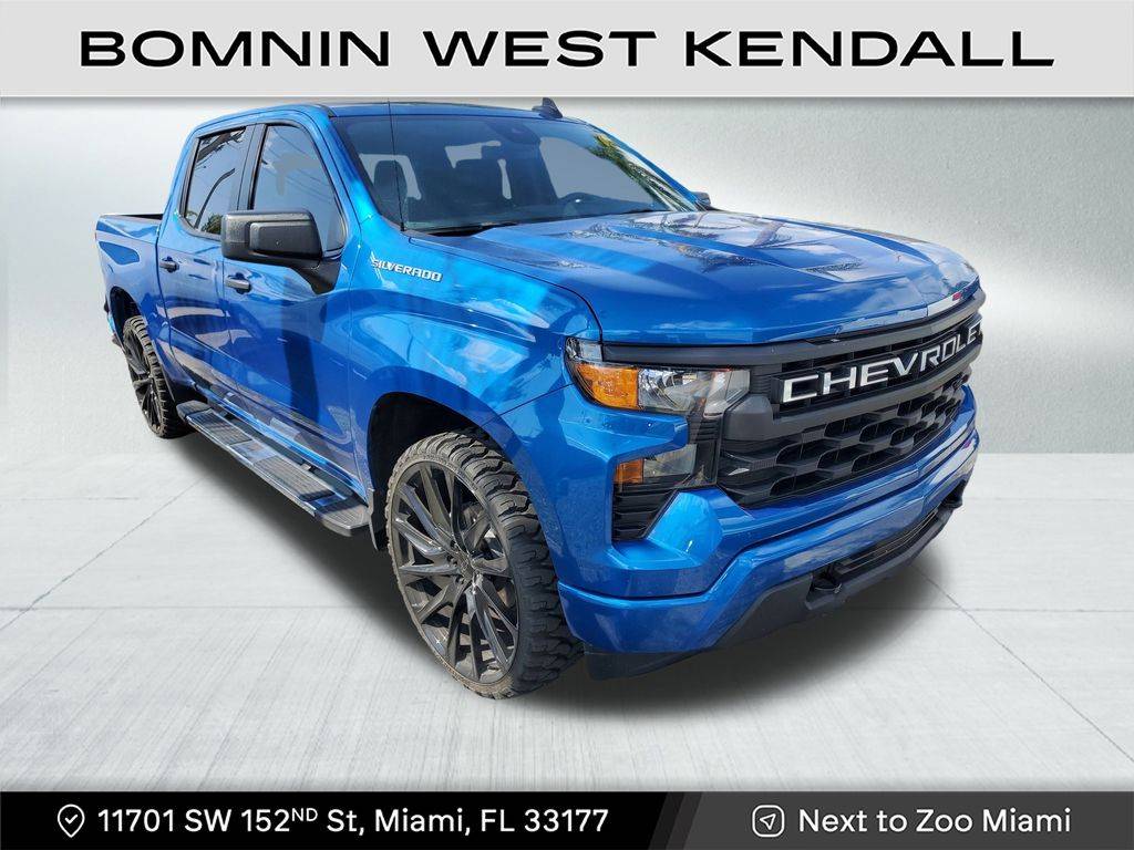 2024 Chevrolet Silverado 1500 Custom — Pickup Truck — 5,331 mi — Miami, FL