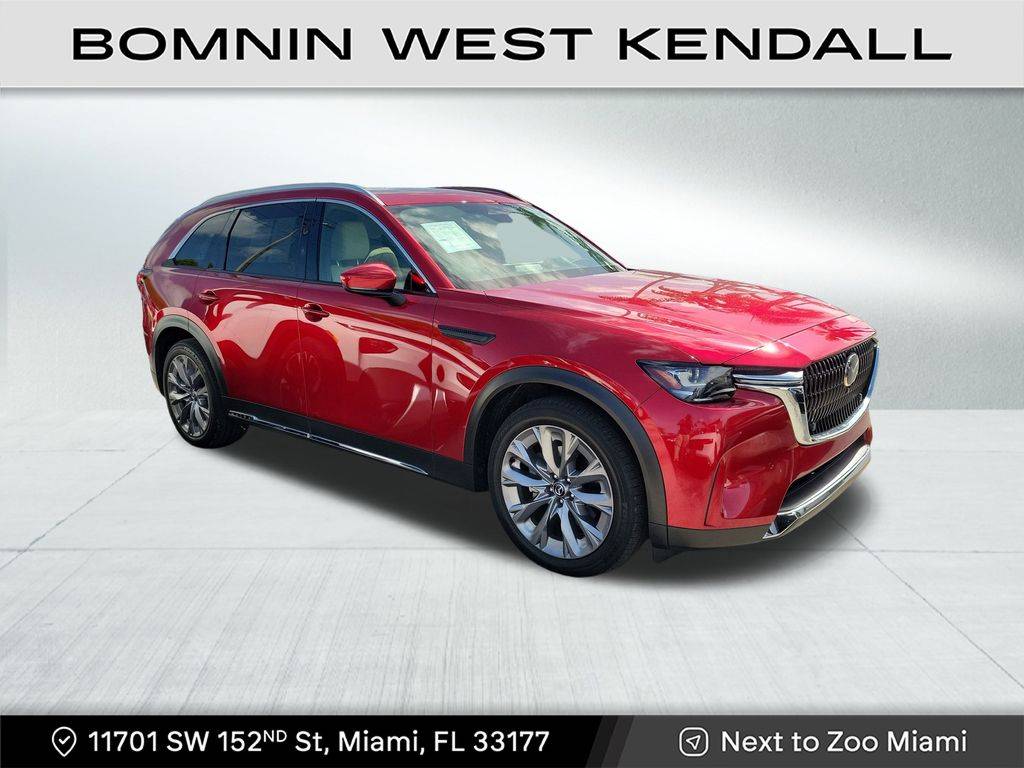 2024 Mazda CX-90 Premium Plus — SUV — 17,490 mi — Miami, FL