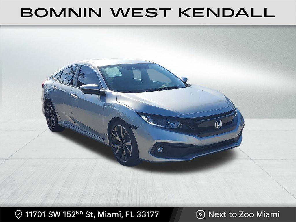 2020 Honda Civic Sport — Sedan — 24,225 mi — Miami, FL