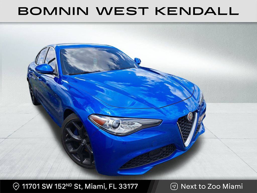 2021 Alfa Romeo Giulia Sprint — Sedan — 22,556 mi — Miami, FL