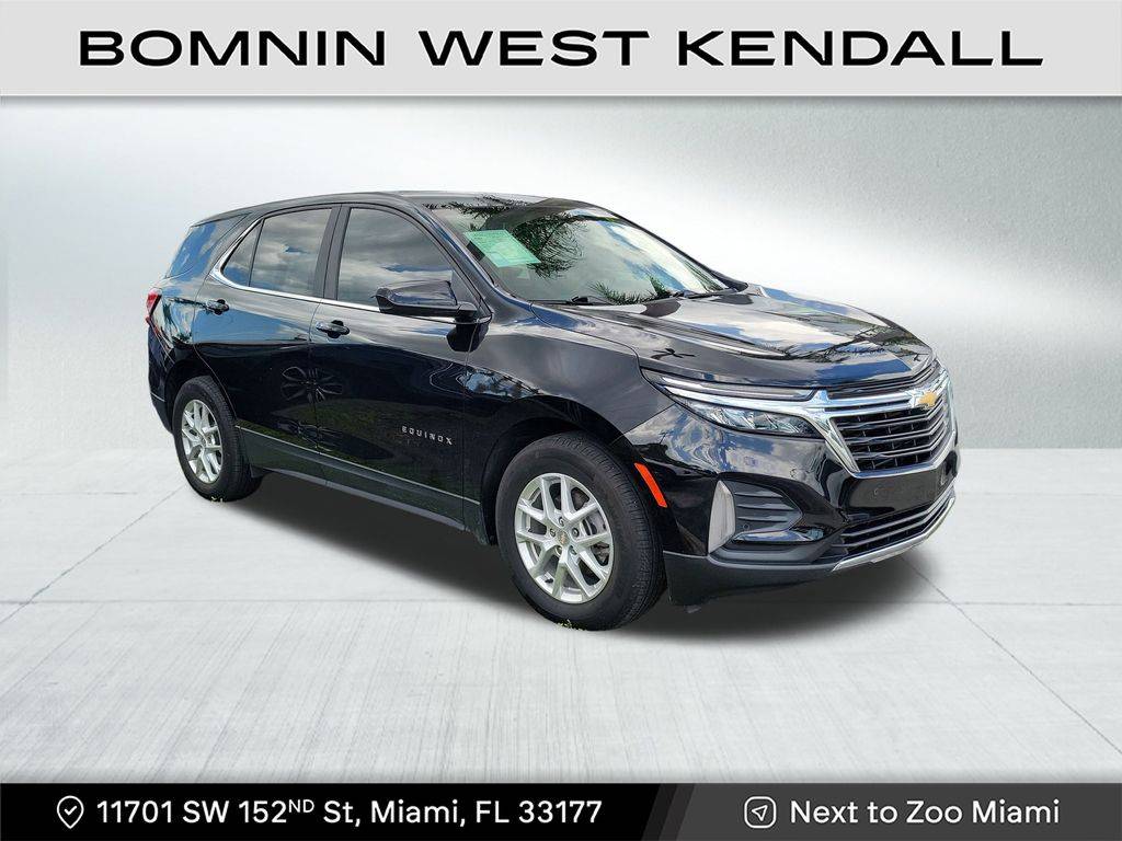 2023 Chevrolet Equinox LT — SUV — 24,944 mi — Miami, FL
